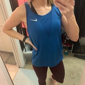 LIKE NEW Blue Nike Tank Top